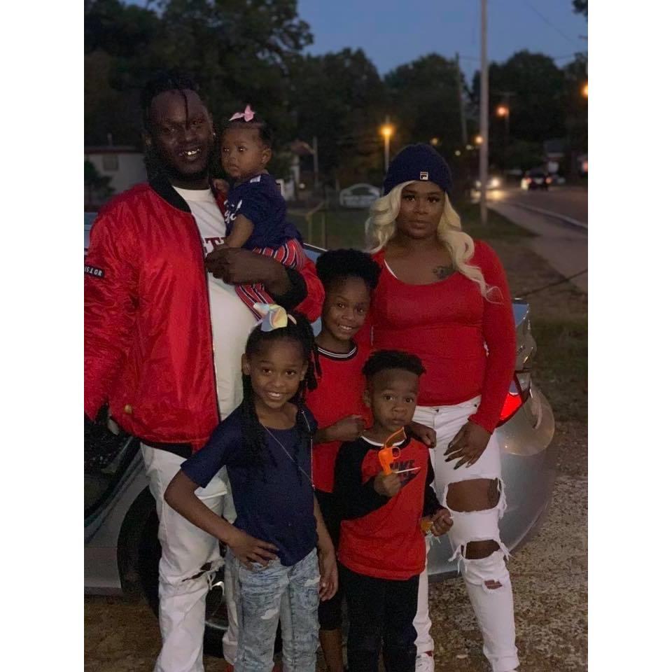 Our beautiful family 2018