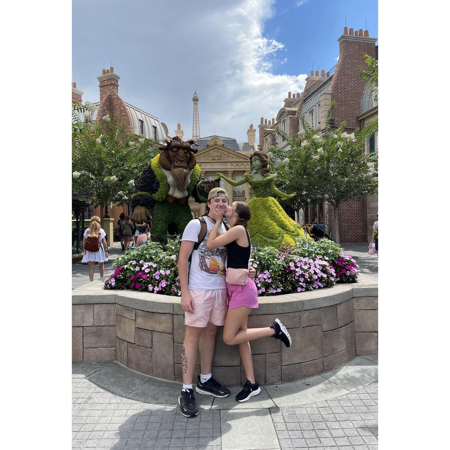 After we graduated we took a trip to Disney!