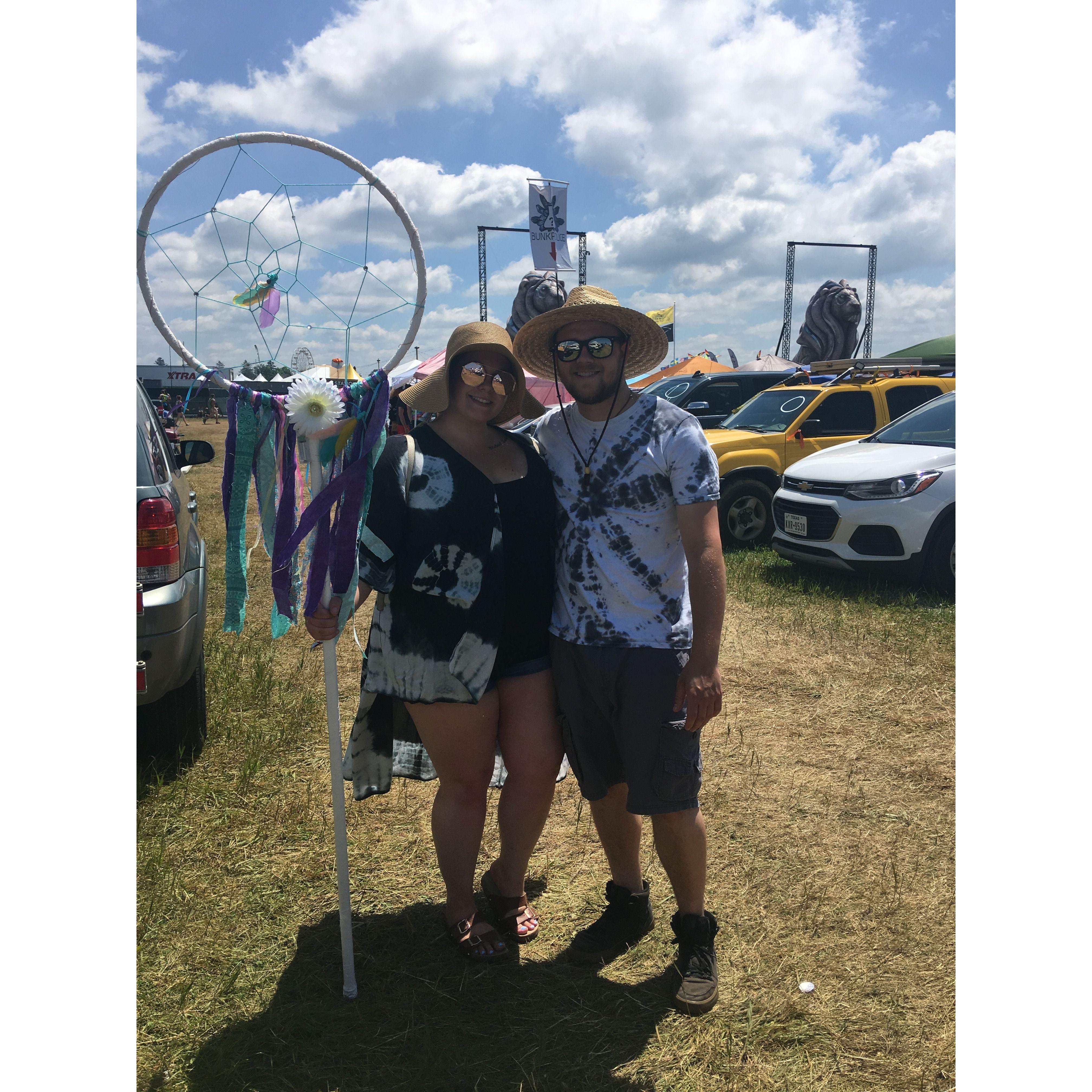 Electric Forest festival 2018