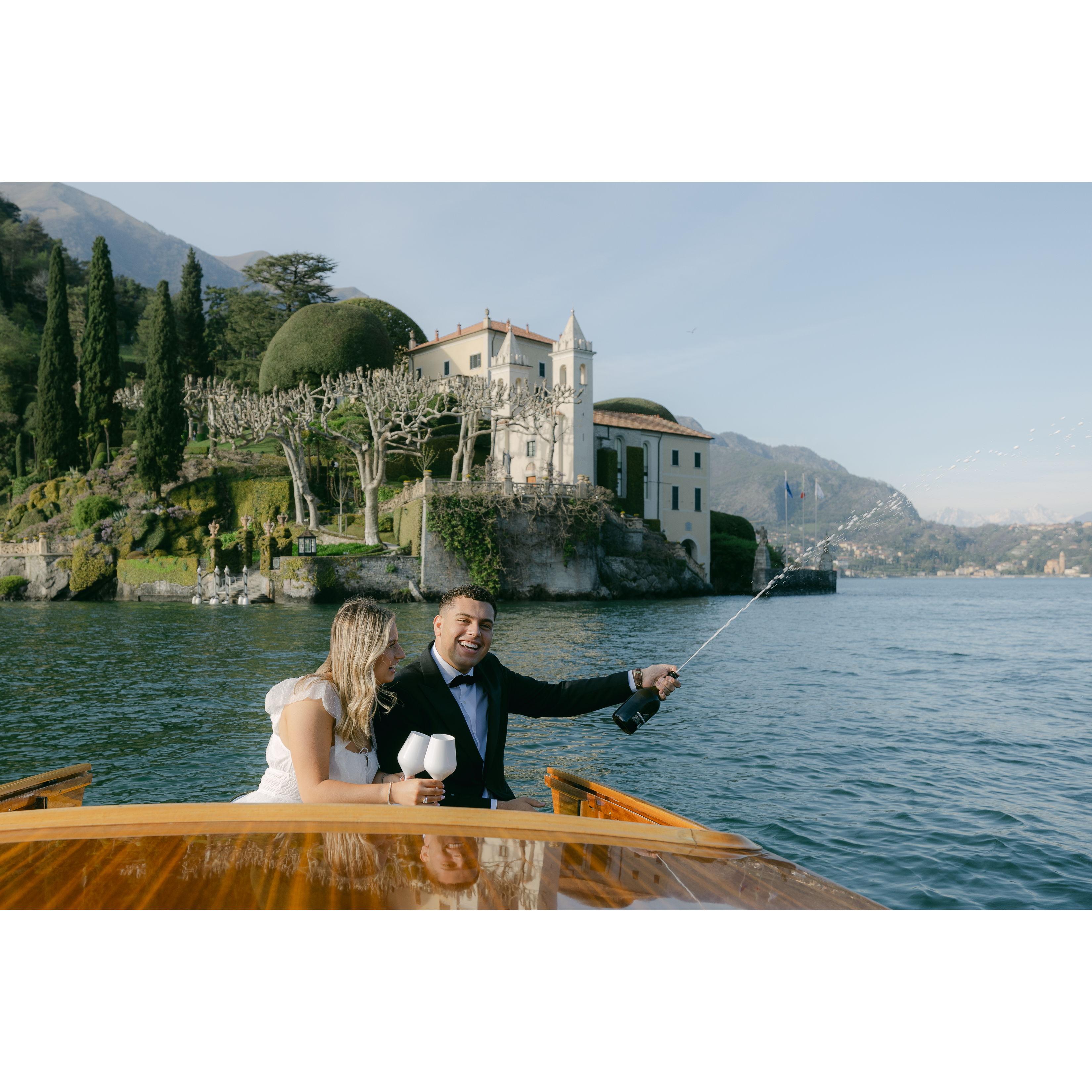 Gio suprised me with an engagment photoshoot in Italy!