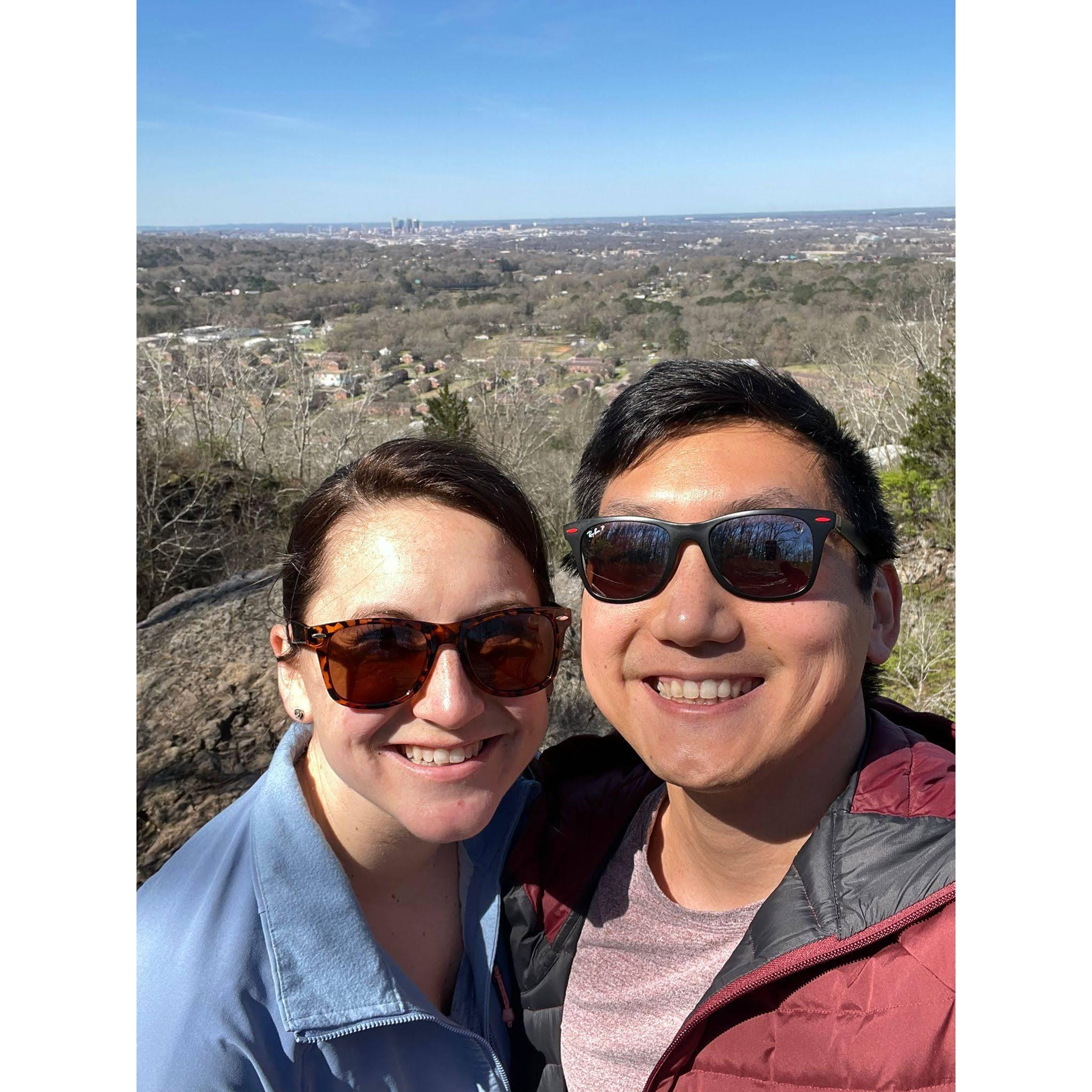 Ruffner Mountain trail - Birmingham, AL