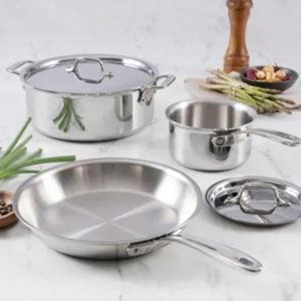 Stainless Steel Pots & Pans Fund