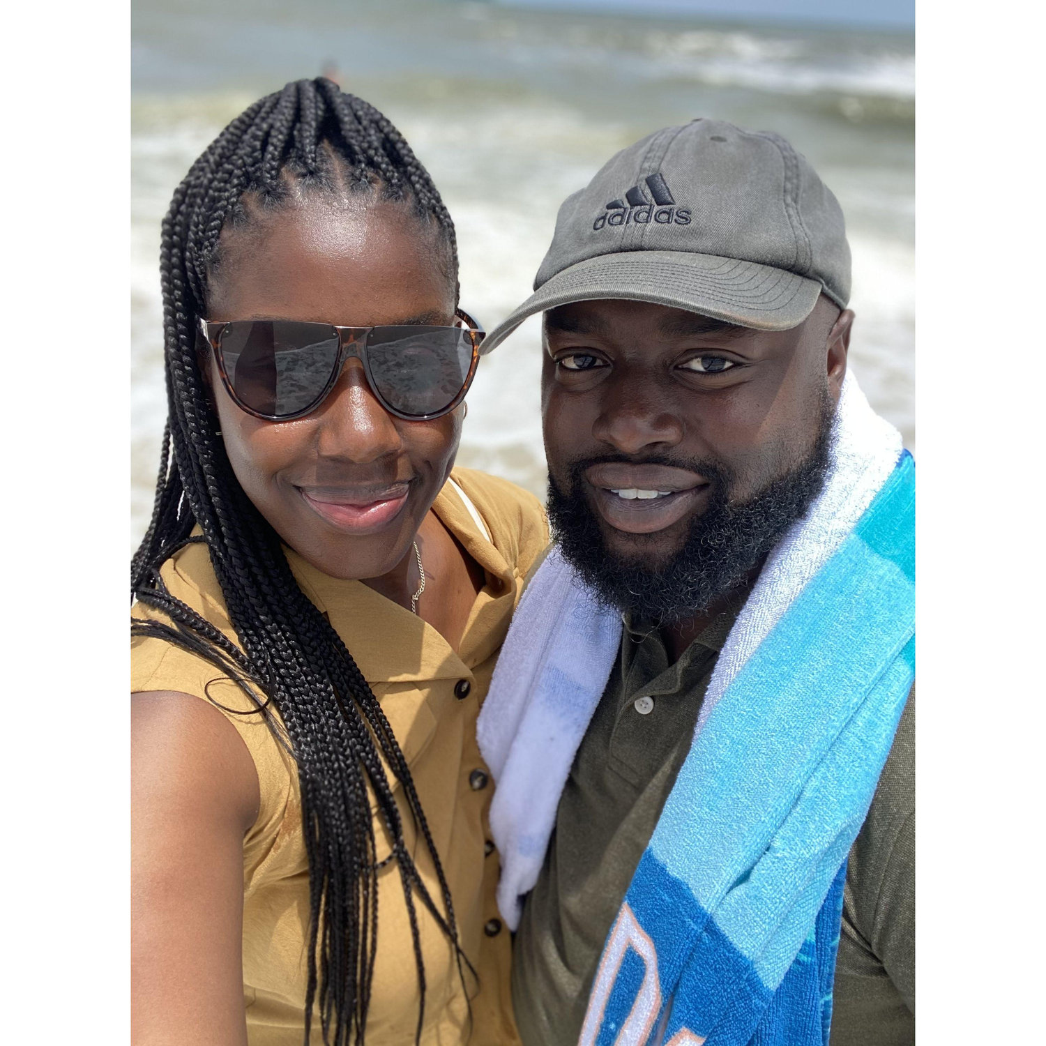 Beach Day in St. Augustine, FL