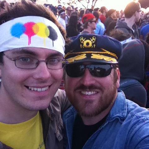Andy has brought so much fantastic music into Xander's life. Treasure Island festival has always been one of our favorite times of year.