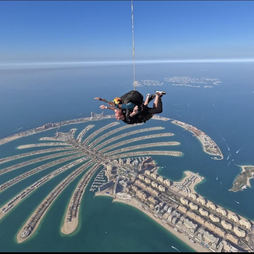 Skydive Dubai