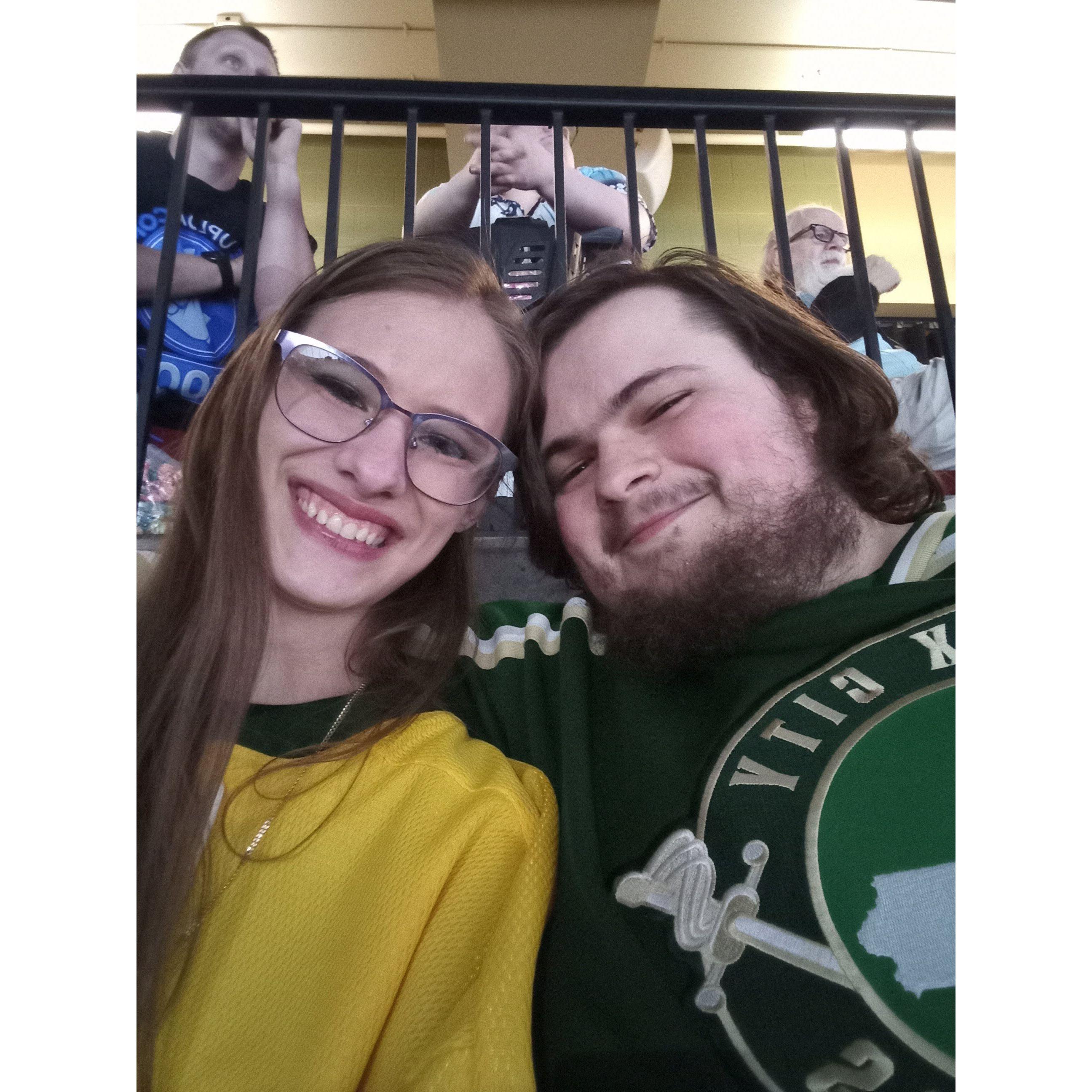 Our First Picture Together
