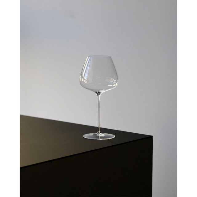 Luigi Bormioli Sapienta Burgundy Glasses, Set of 2