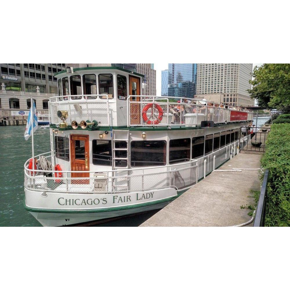 This is the boat to look for when boarding!