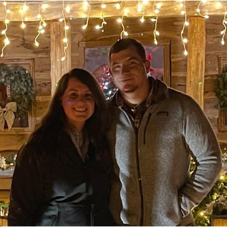 The night he proposed!