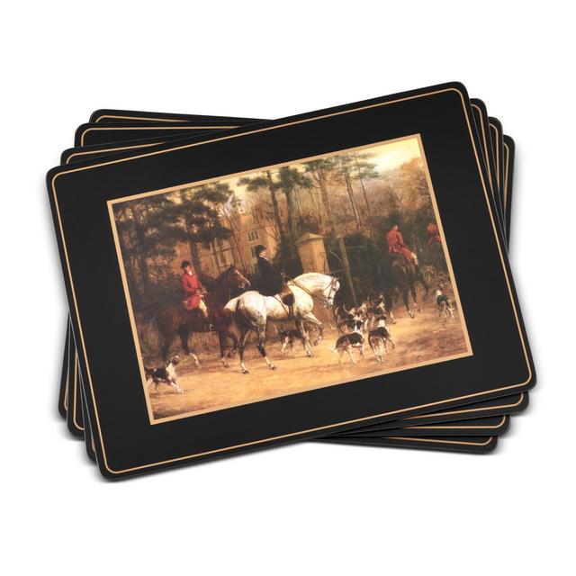 Pimpernel Tally Ho Placemats Set of 4