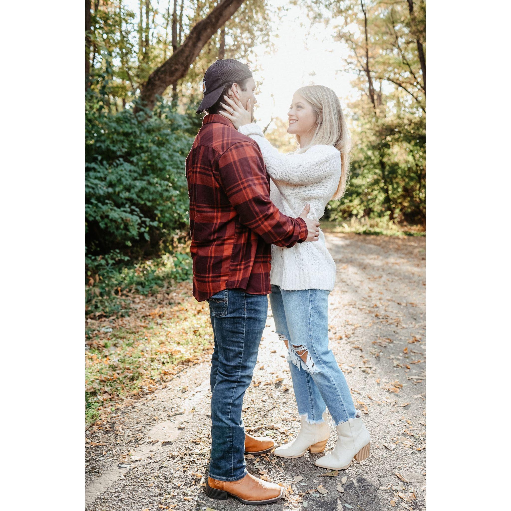 Engagement photos by Beth Krejsa