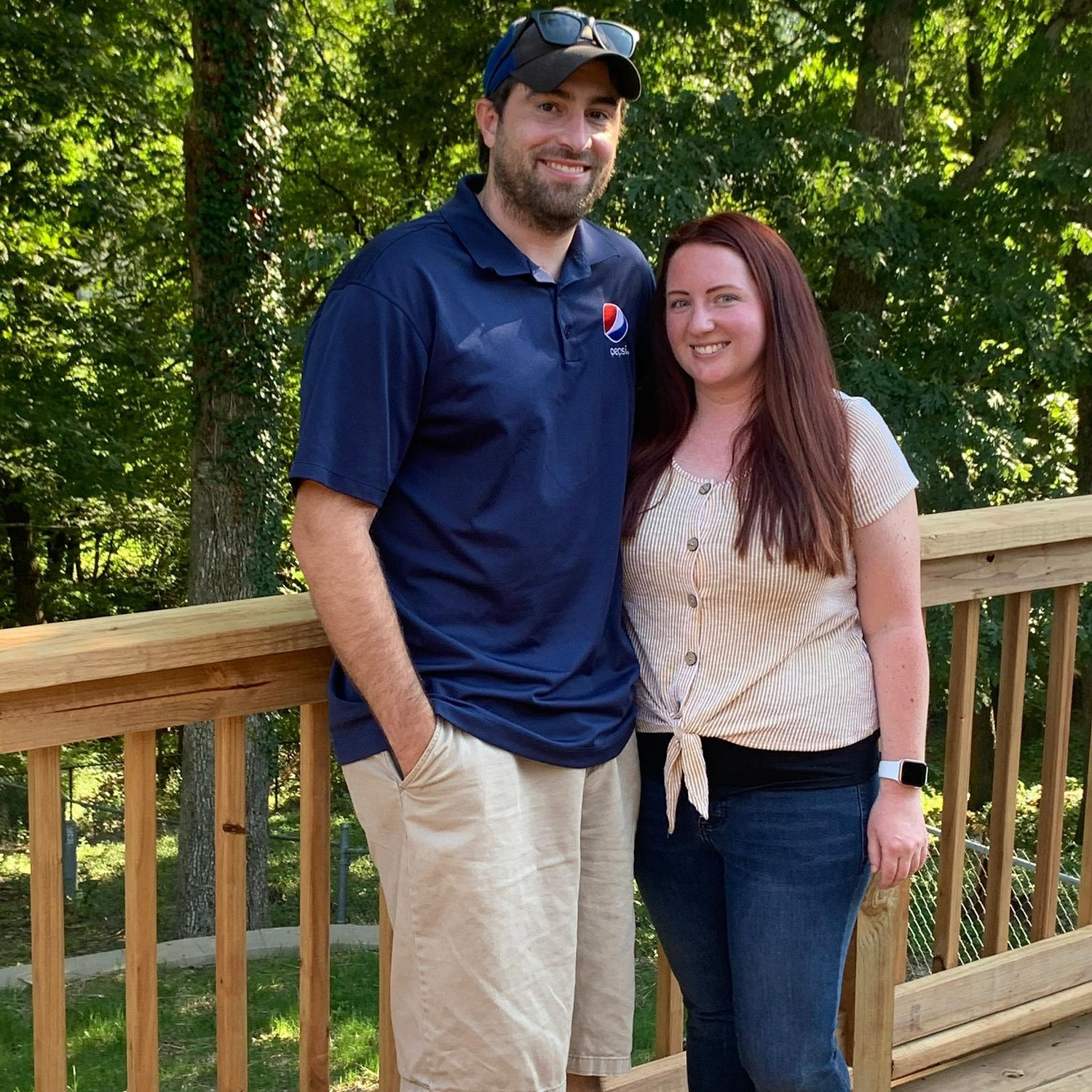 Moved into our home in Ballwin.