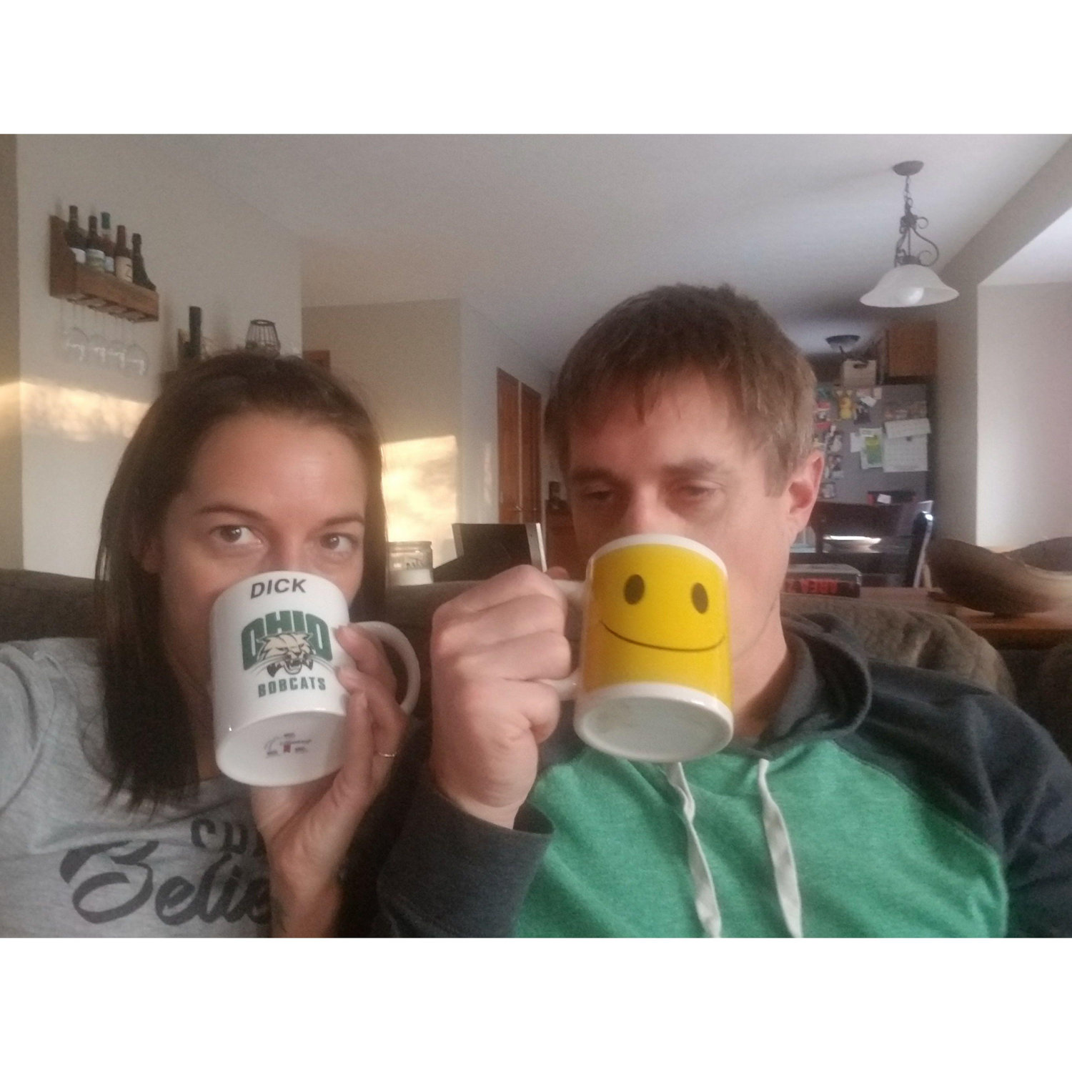 They are delightful in the mornings