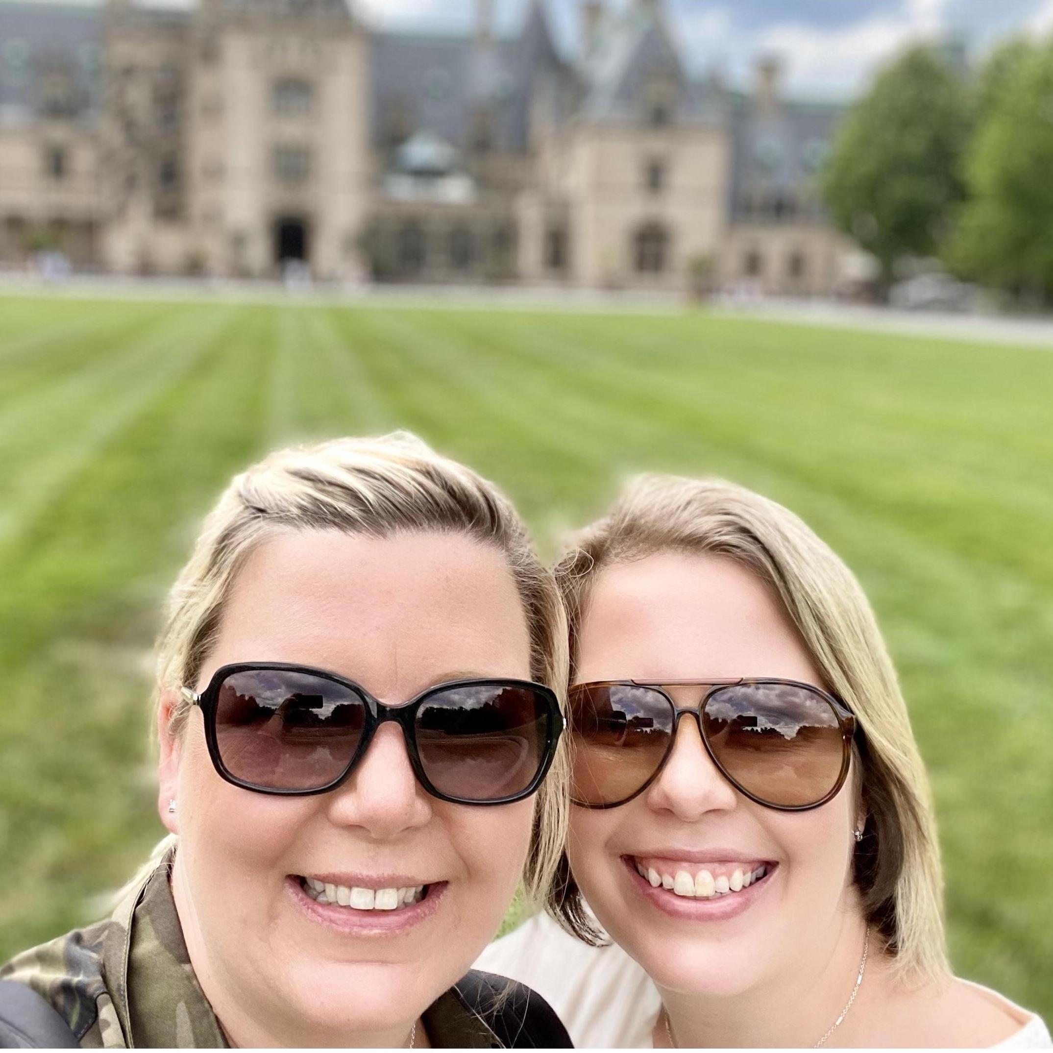 Just looking at a mansion. 

Biltmore Mansion - Asheville, NC