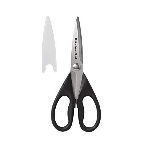 KitchenAid KE351OHOBA All Purpose Shears, One Size, Black/Black