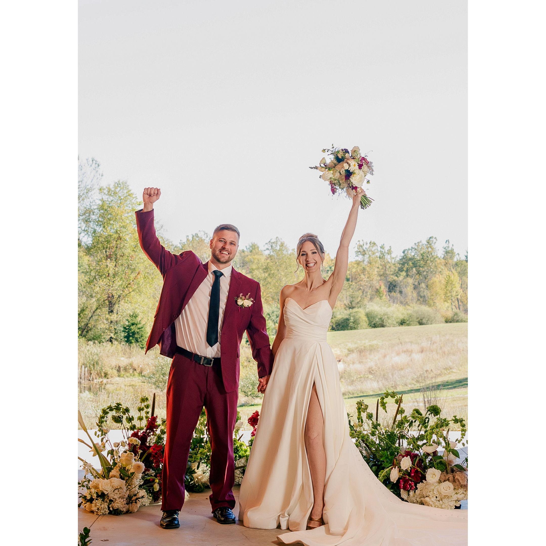 WeddingDay Magazine Cover Shoot