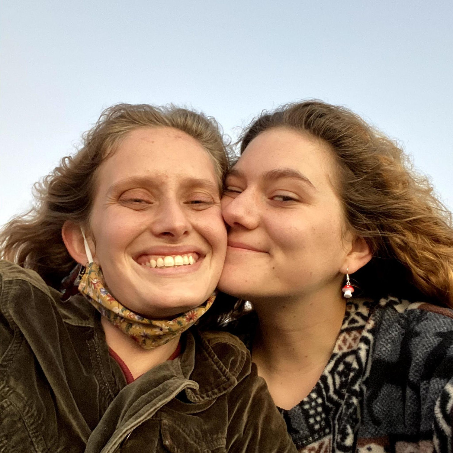 The day we said "I love you"