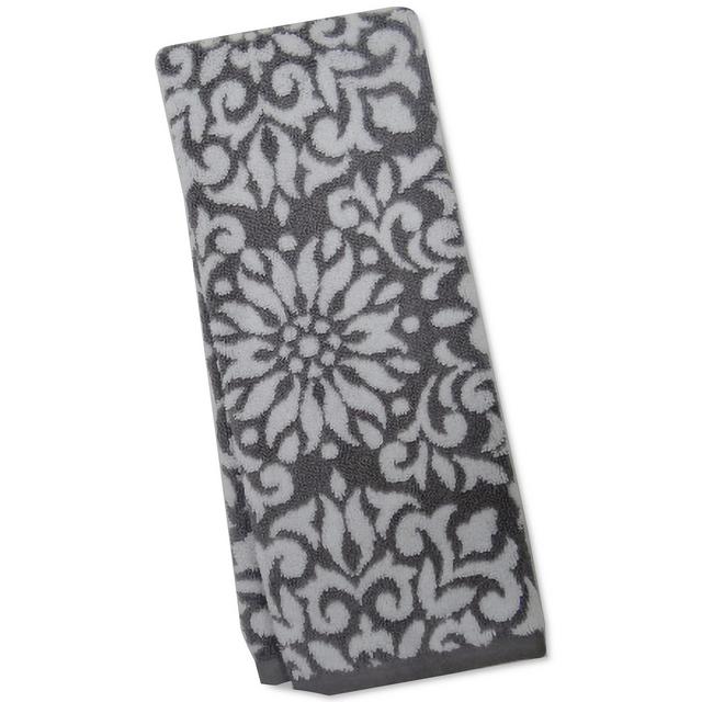 Charter Club Elite Lisbon Cotton Hand Towel, 16" x 30", Created for Macy's