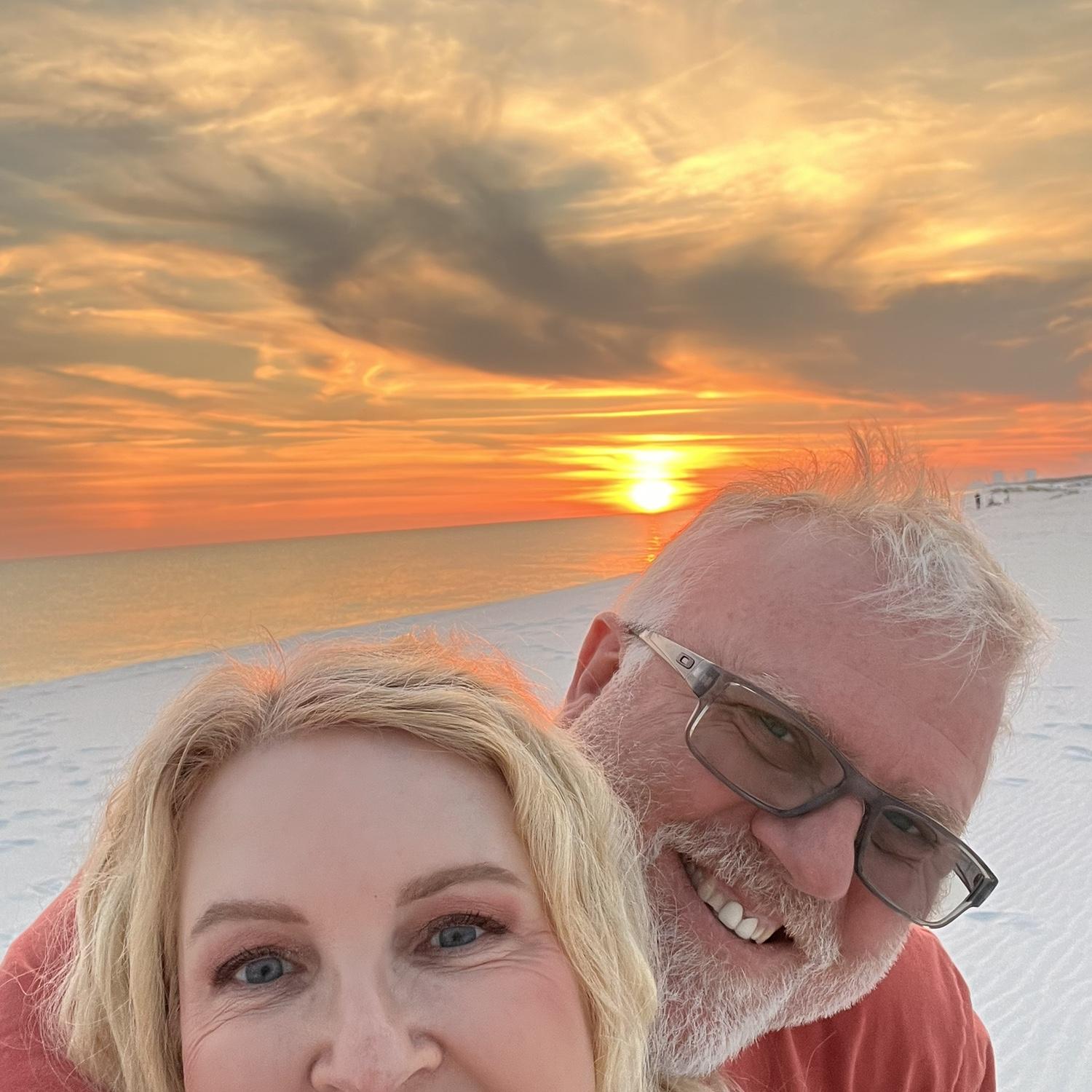 Navarre Beach sunset