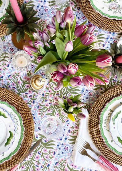 Julia Amory Tablecloth