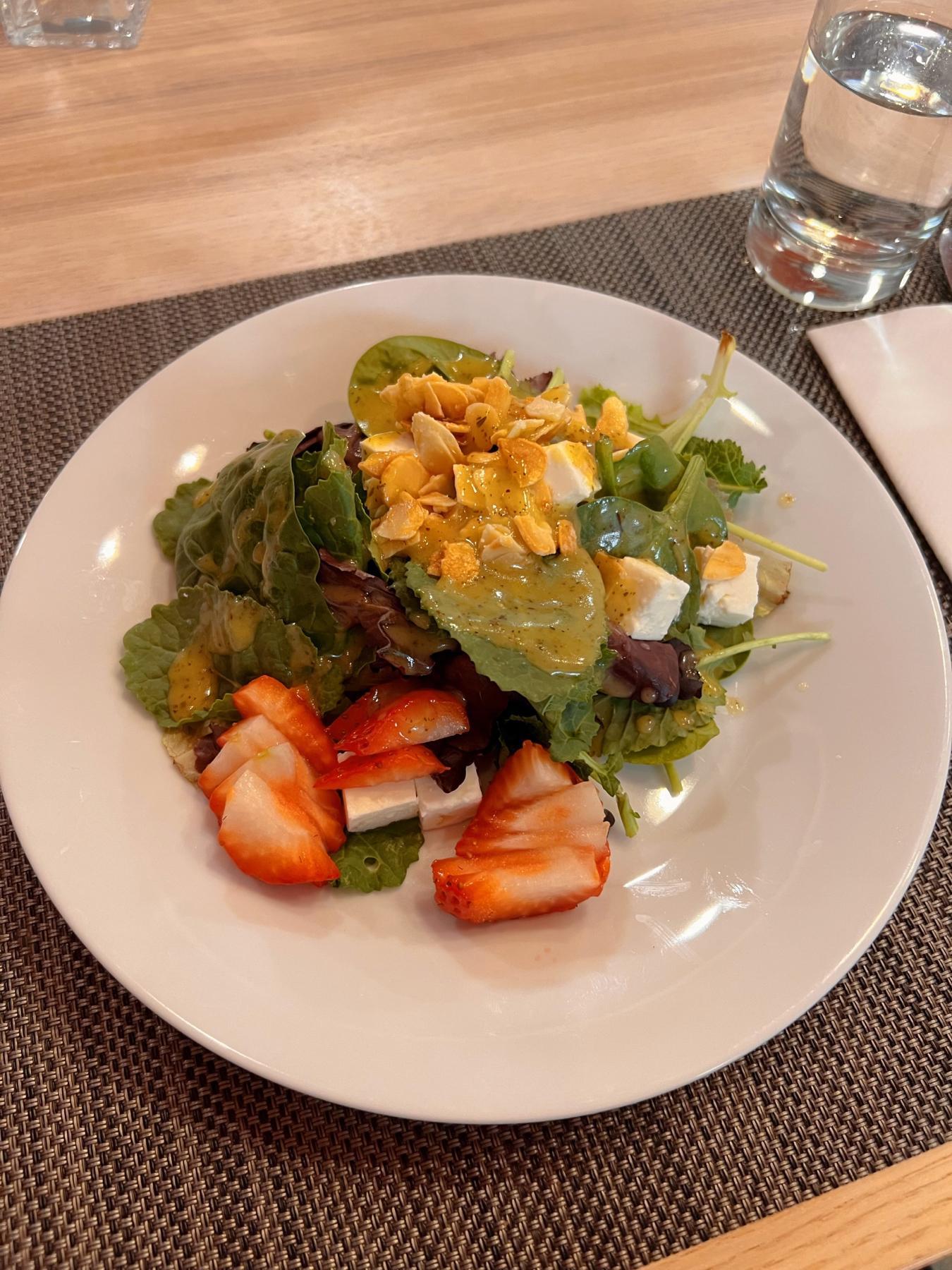 Strawberry Kale Salad