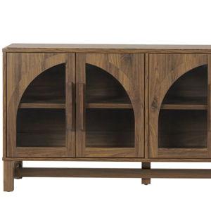 Better Homes & Gardens Juliet Arc TV Stand, Walnut