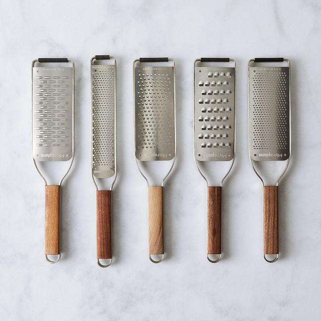 Microplane Master Series Zester with Walnut Handle
