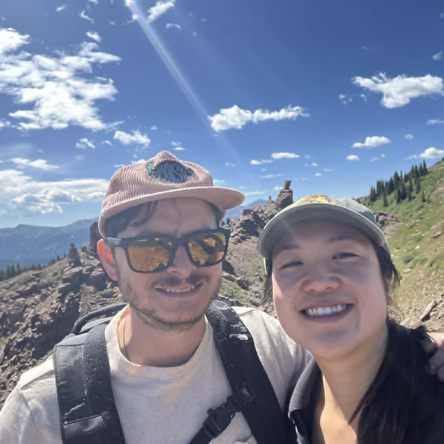 Our first hike as new Colorado residents
