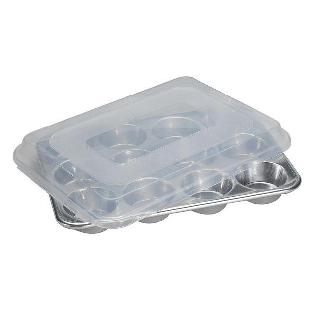 Nordic Ware® 12-Cup Muffin Pan with Lid
