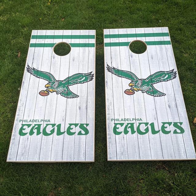 Philadelphia Eagles Cornhole