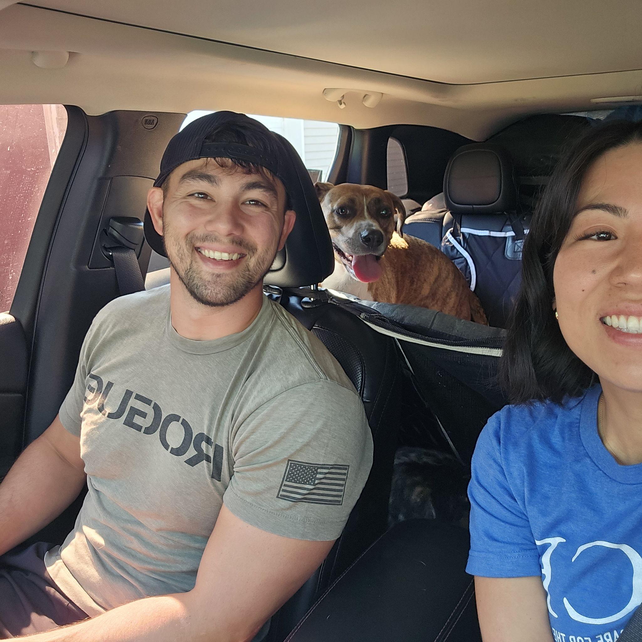 Our first camping trip to Hocking Hills in Ohio