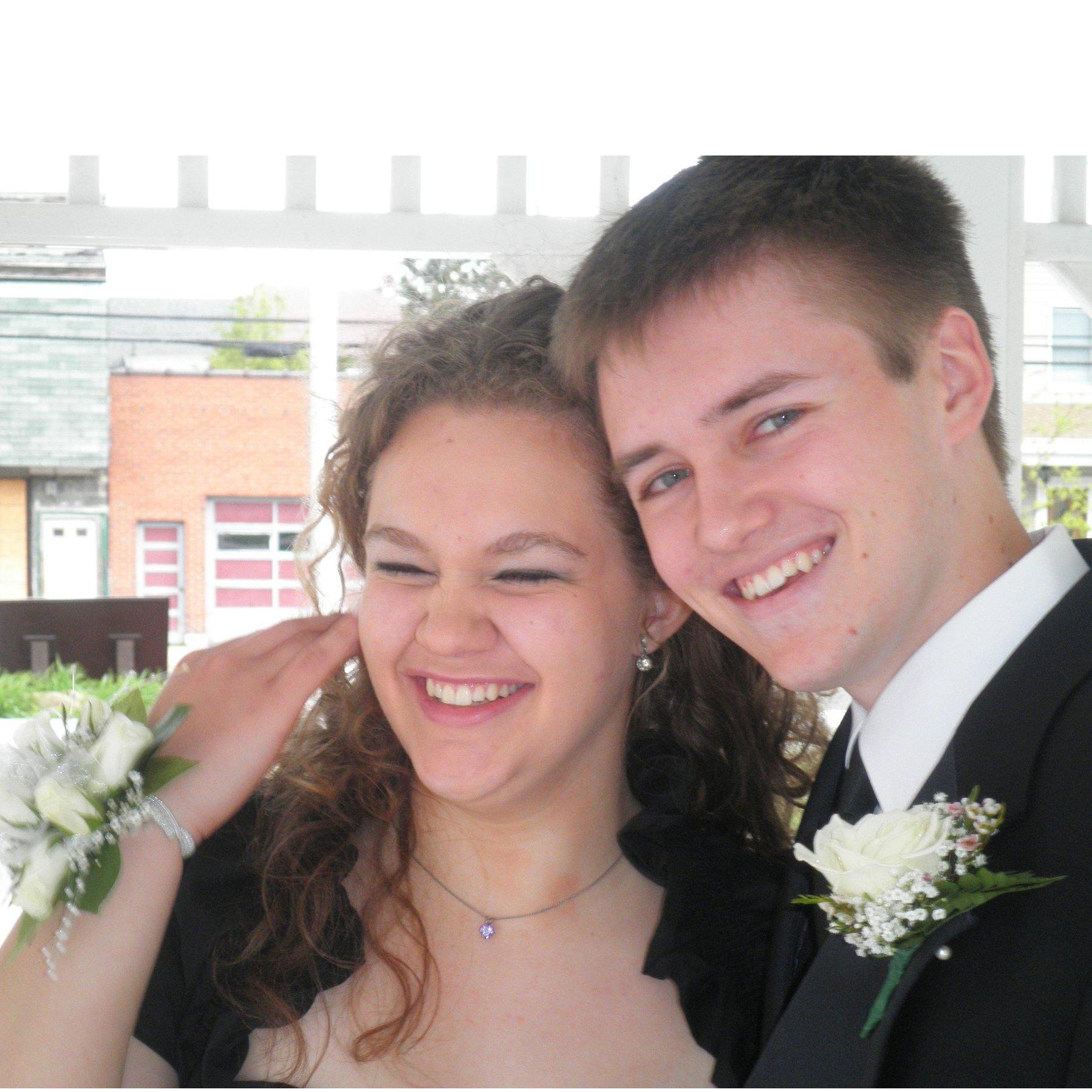 Alex's Senior Prom 2011 - 7 months together