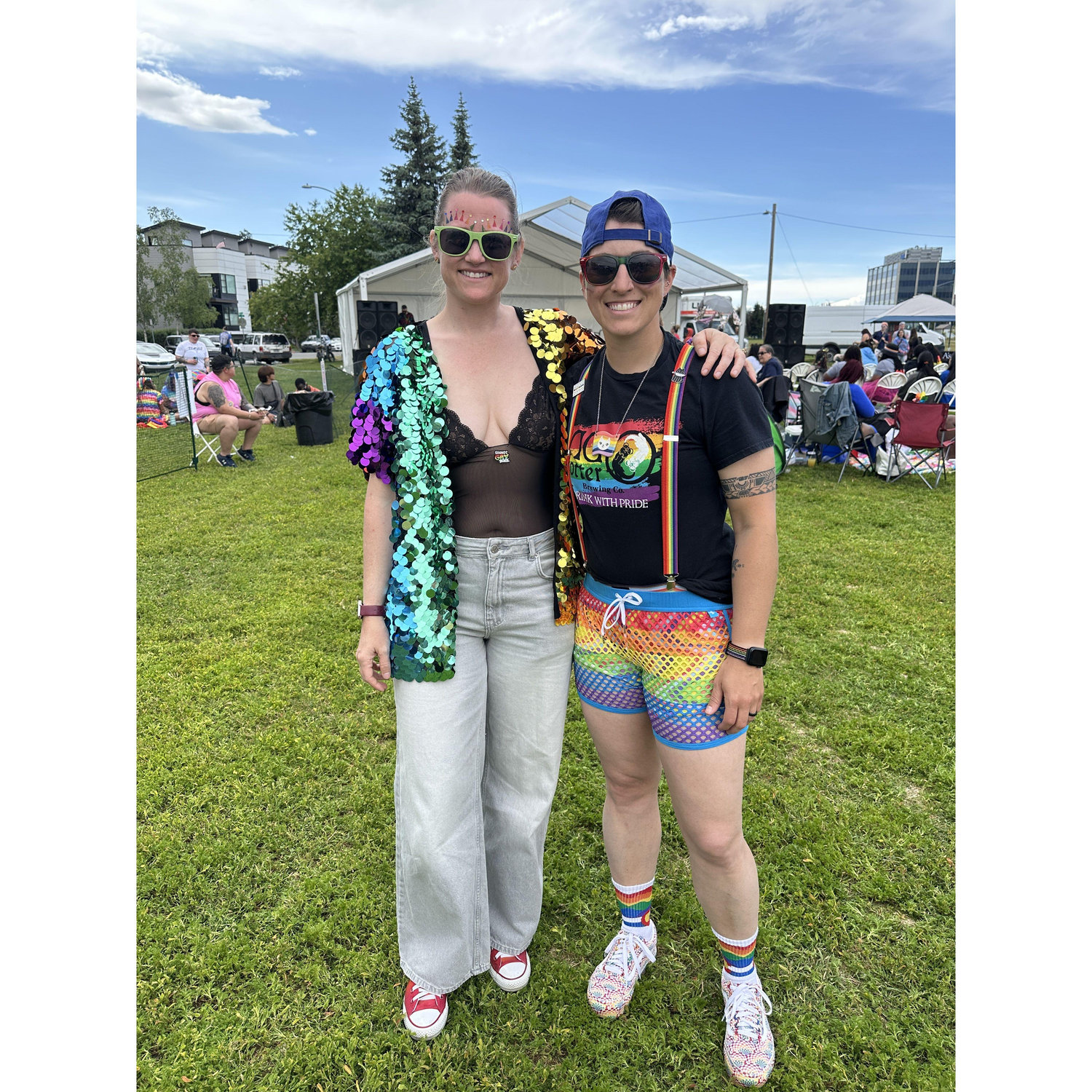 Second Anchorage Pride together!