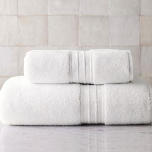 White Hydrocotton Quick-Dry Towel