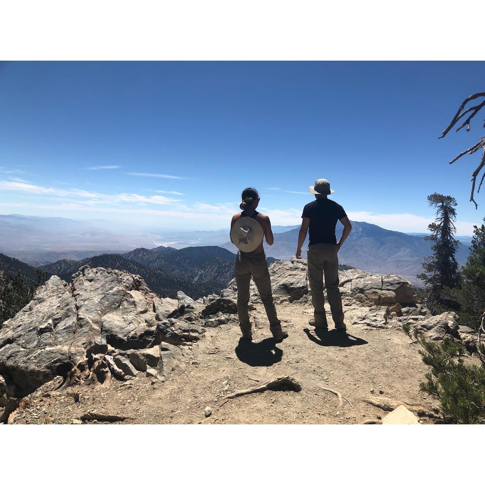 Mt. San Gorgonio July 2019