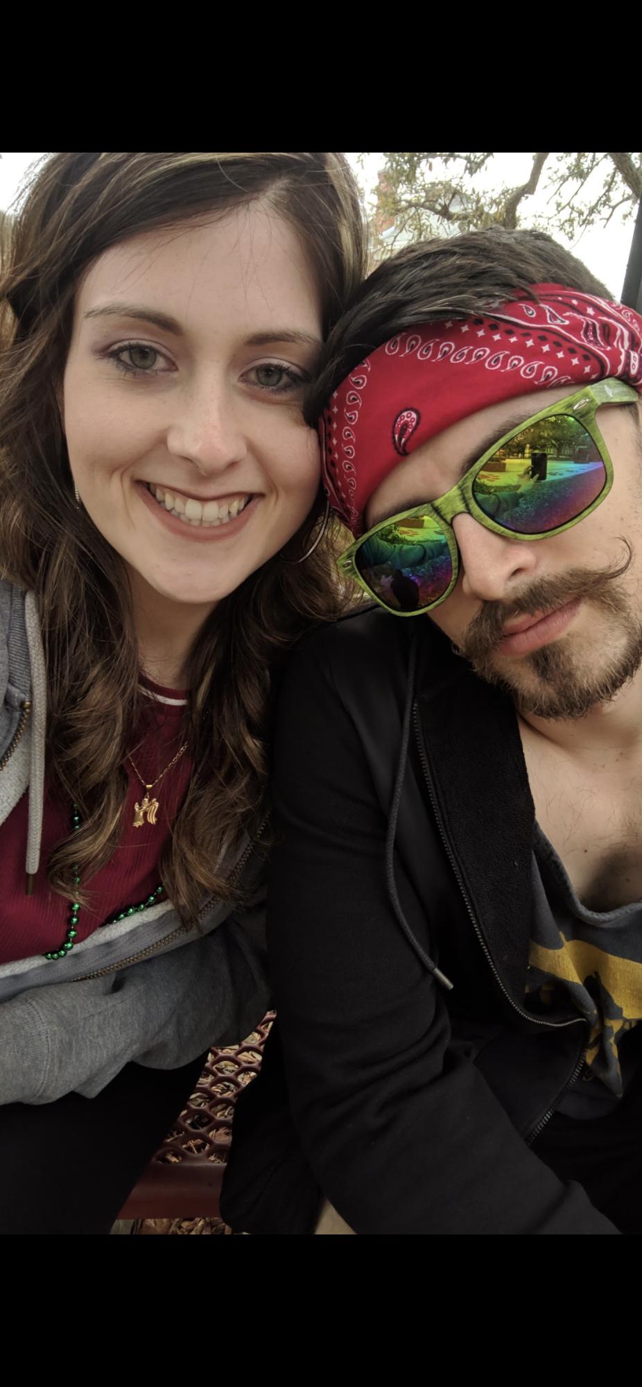 Our first time at Gasparilla! Arghhh Matey!