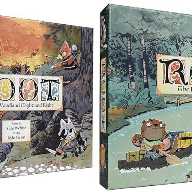 Root: Core Game and Riverfolk Bundle