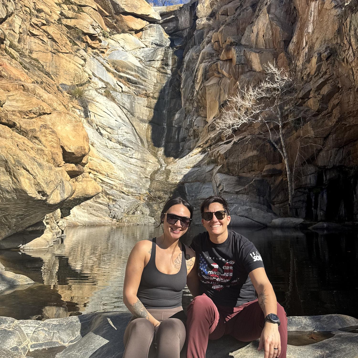 Cedar creek falls