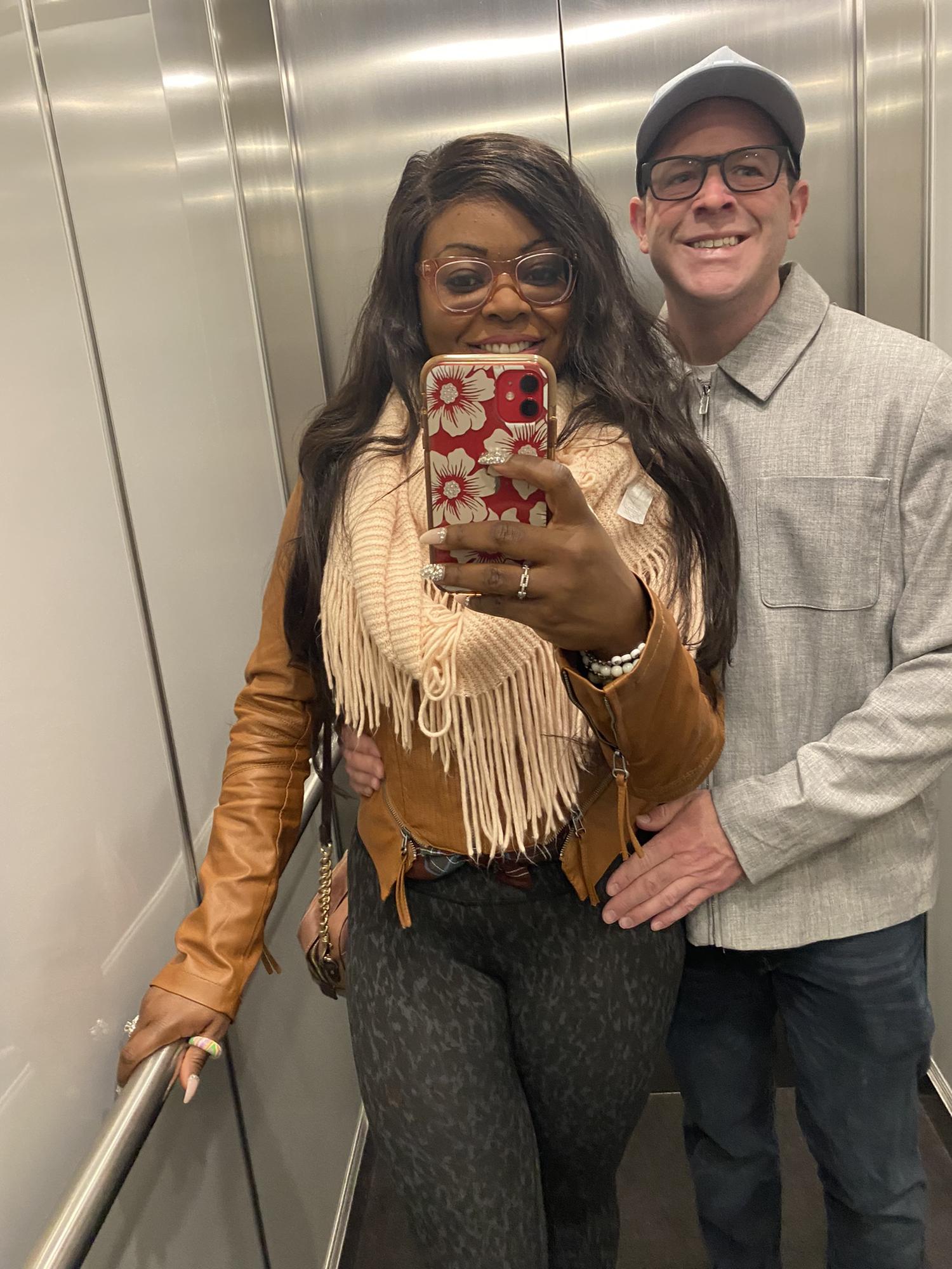 Elevator photo in Paris
