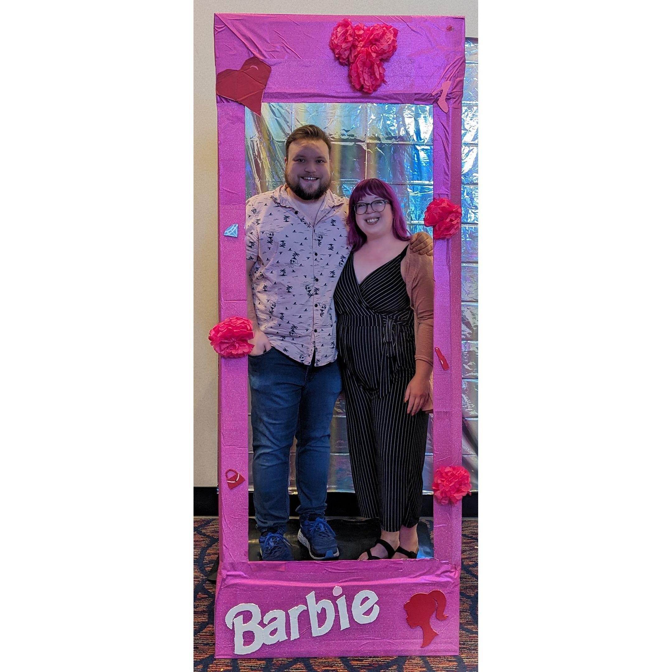 Yep, we had to go see Barbie in theaters together!