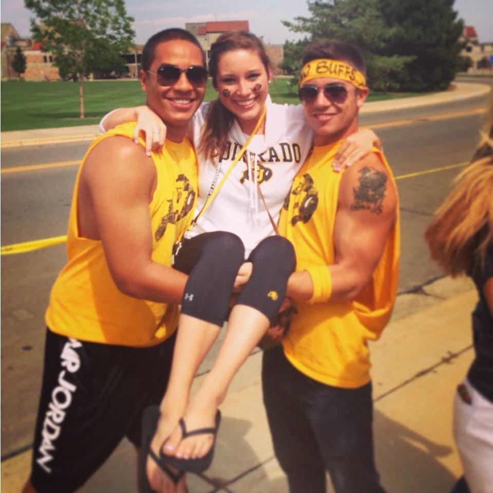 Game day buddies!