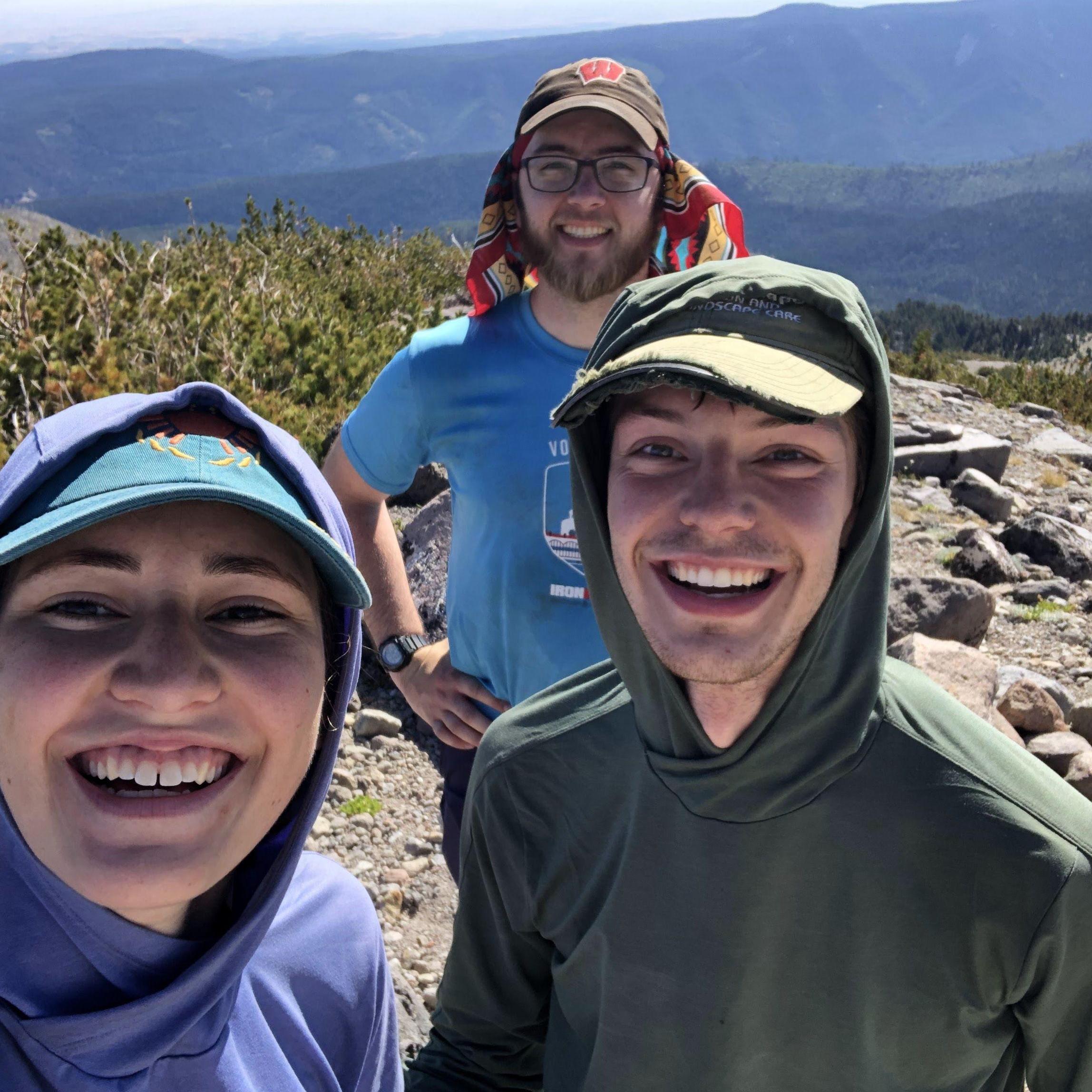 The Timberline Trail around Mount Hood with our friend Nick.