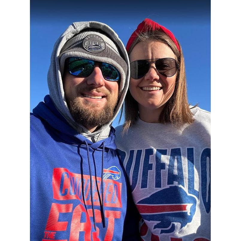 The biggest Buffalo Bills fans around!
