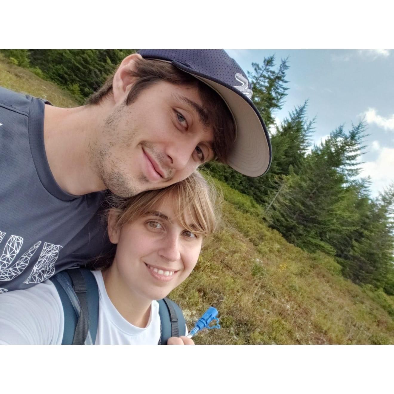 Our first backpacking trip