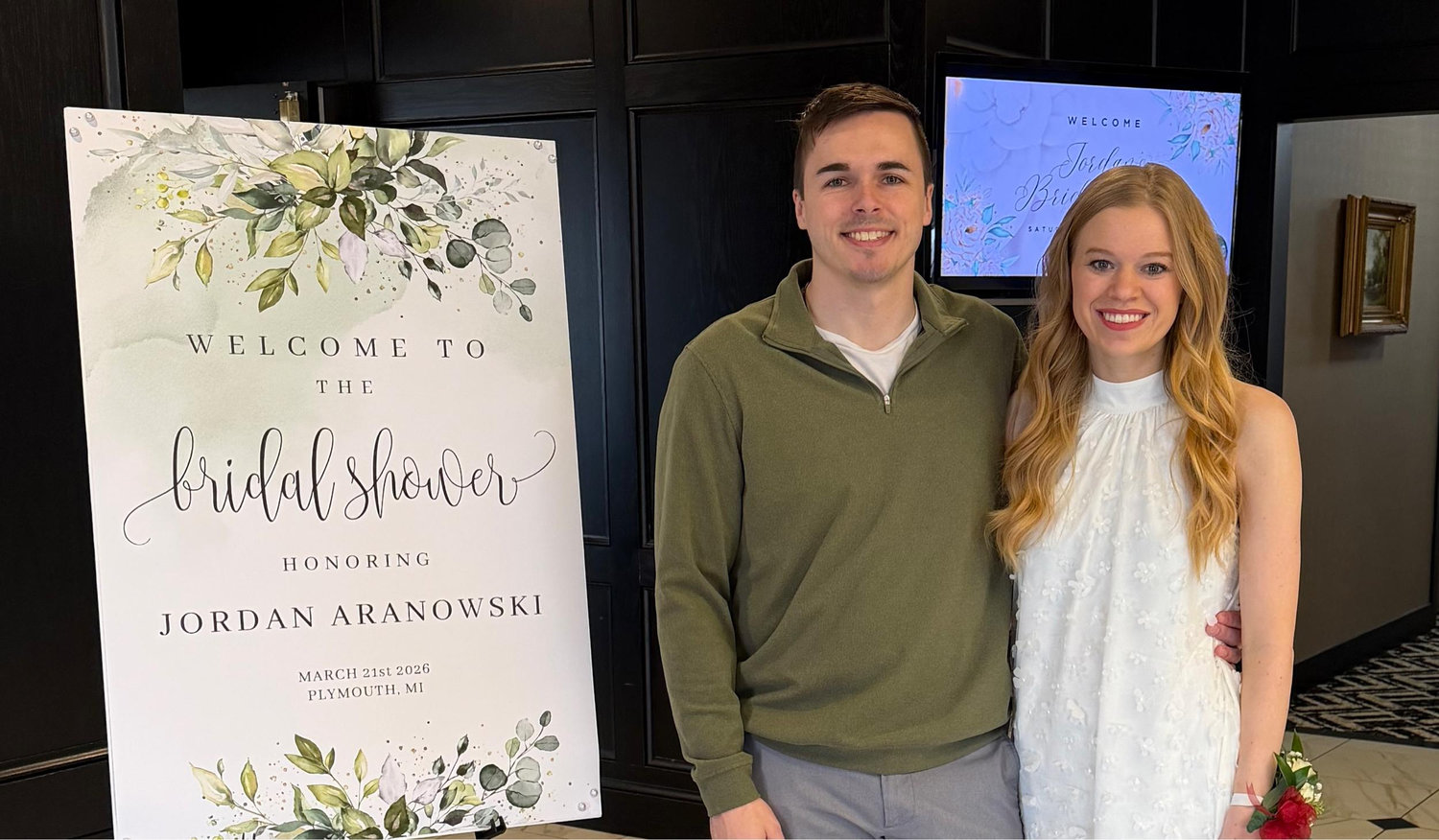 The Wedding Website of Jordan Aranowski and Xavier Craig