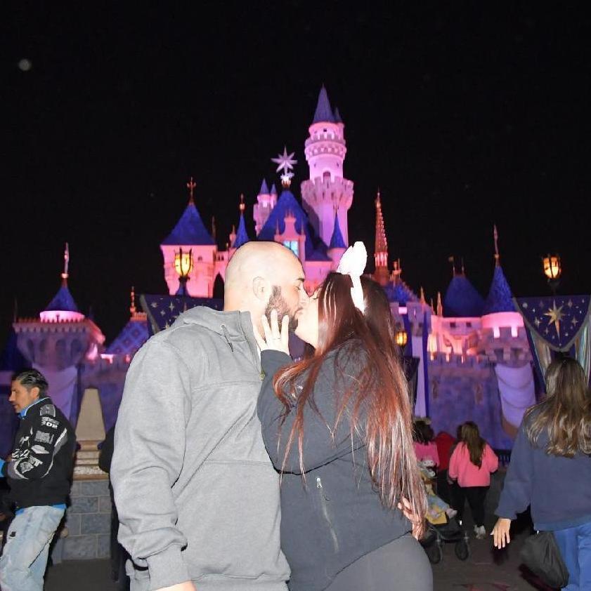 One of many Disney trips but this was our very first one for valentines day!