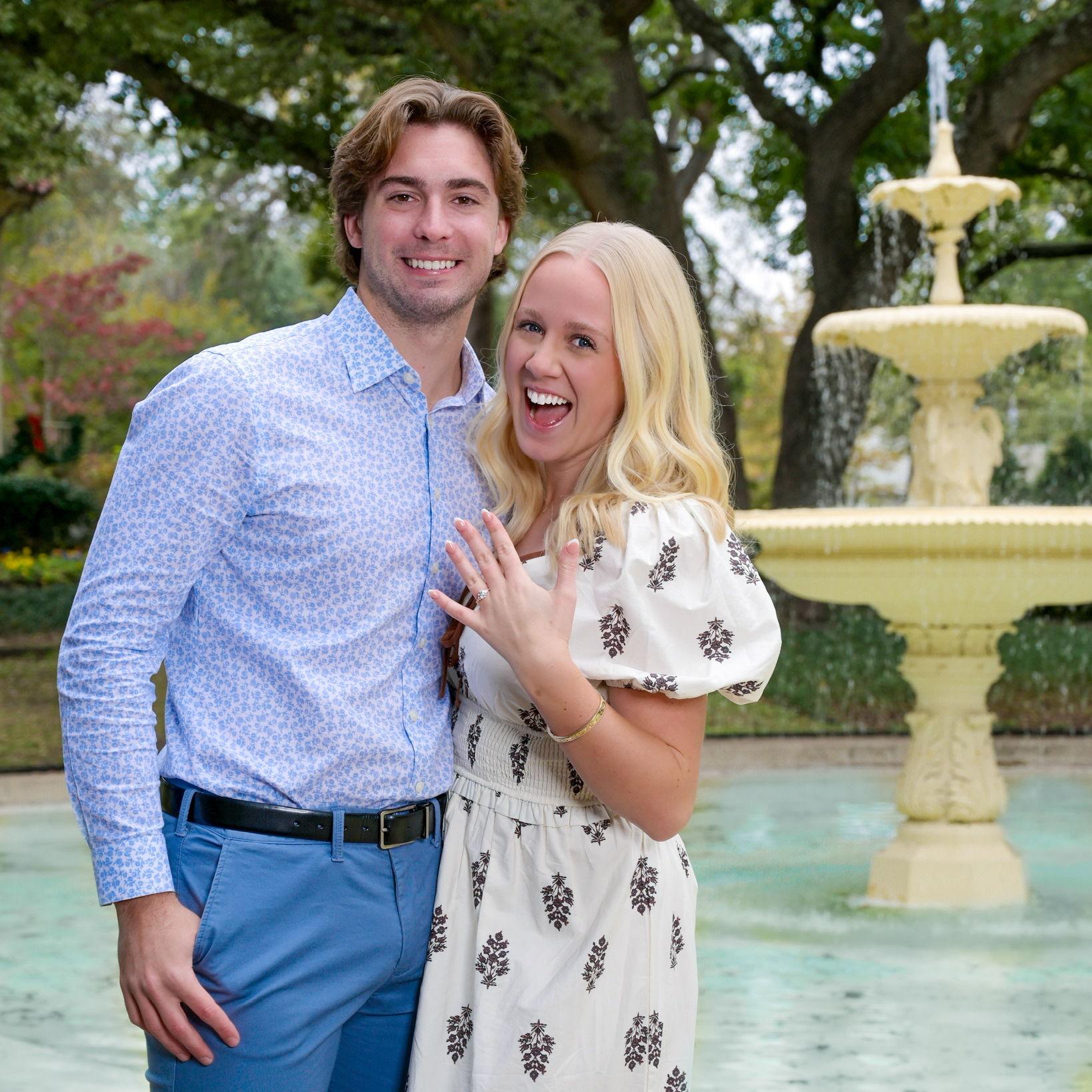 Nothing but smiles here! Let's get married!