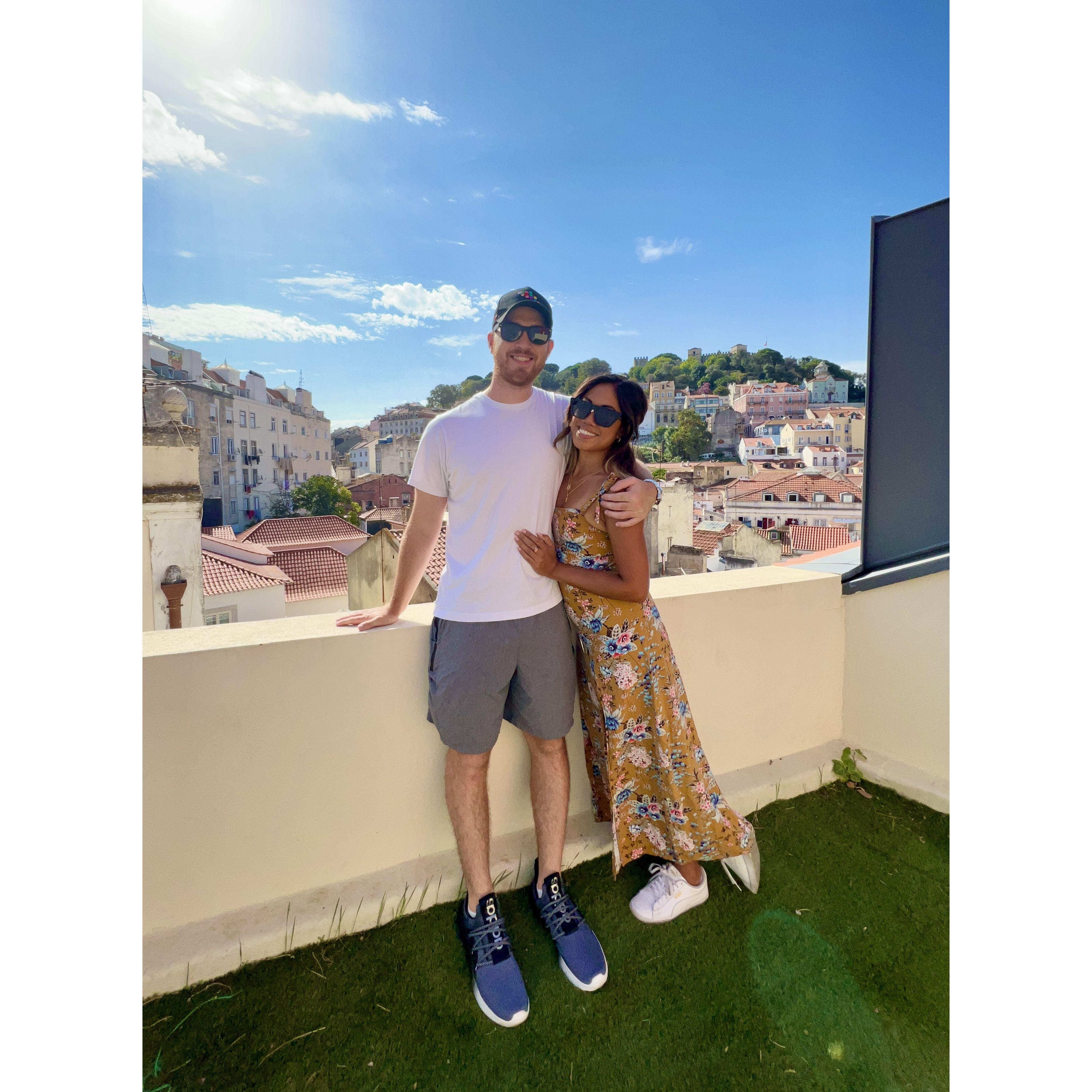 First time in Portugal!