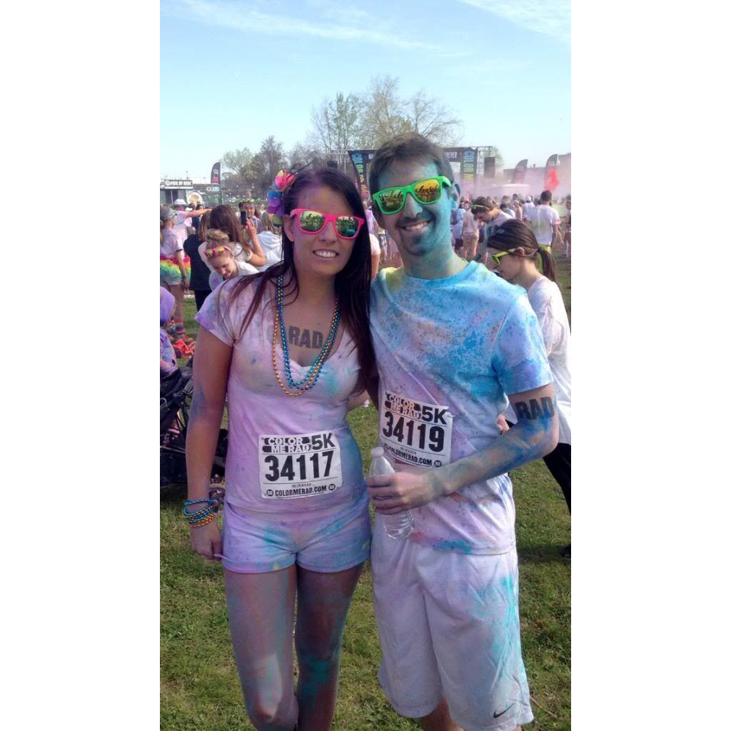 Color Run in Detroit!