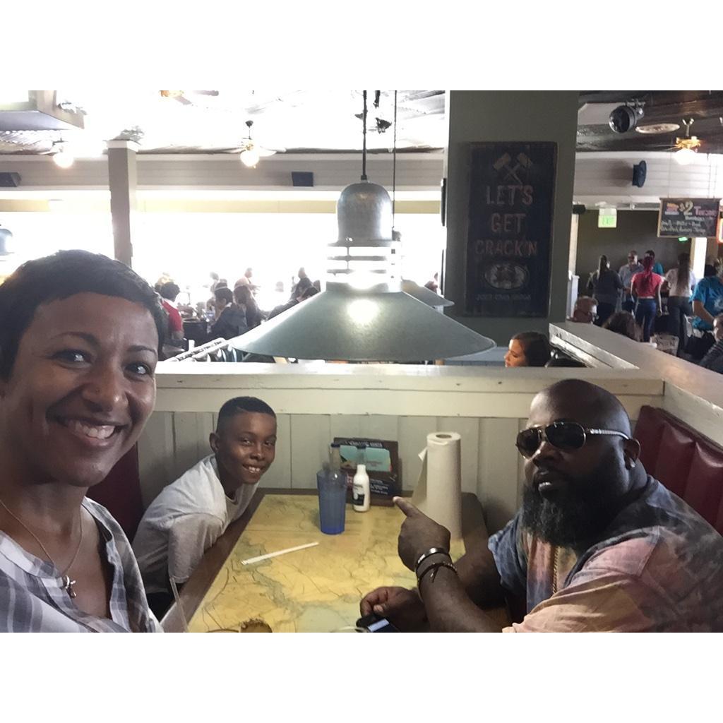 The Allen Family!
